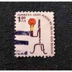 Марка США 1978 год Стандарт