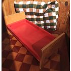 Кроватка для куклы