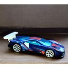 Hot Wheels Mattel 2016 Ford GT Race модель #26 Форд