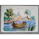 Конашевич. "Снежная королева" Андерсена