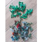 Солдатики фигурки игрушки воины