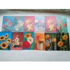 Стереооткрытки с голографическим эфектом. Флора. цена за 1 шт.