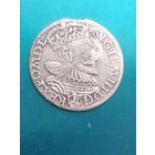 3 гроша 1594 г. ошибка, R4. Мальборкский монетный двор.