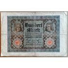 Германия 100 марок 1920 г, Ro.67а, DEU-75а, Х Х.#7. Udr.-Bst. серии A, B, C, D, E, F, G, H