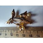 Брошь дамаскин