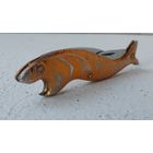 Советский складной карманный нож Рыбка СССР