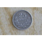 Швеция 25 эре 1910