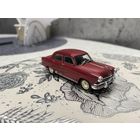 Волга бордовая