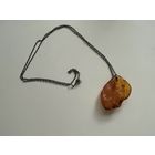 Кулон янтарь ( большой )