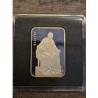 Вольтер, 20 рублей 2011, серебро