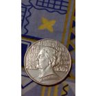 Нидерланды 10 экю 50 лет со дня окончания второй мировой войны Королева Вильгельмина