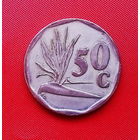 18-10 ЮАР, 50 центов 1991 г.