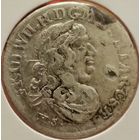 Фридрих Вильгельм Первый. 1682. Шесть грошей. Аукцион с рубля без минимальный цены