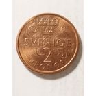 Швеция 2 кроны 2016