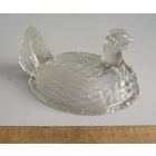 Крышка масленки КУРИЦА  Россия до 1917 года