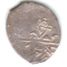 Копейка ~1611-1617 Шведская оккупация Новгорода  _состояние ХF