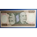 Бразилия 1000 крузейро 1981-1986 г. P-201d
