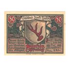 Германия нотгельд 50 пфеннигов 1921 года. Состояние UNC!