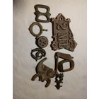 Лот металлопластики