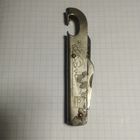 Складной нож олимпиада СССР Нож вилка открывашка