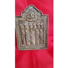 Меднолитая Икона  . Торги с рубля