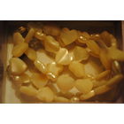 Бусы из маминой шкатулки: перламутр, речной жемчуг, чешские бусины, - пр.Чехословакия, - 60-70гг.