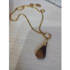 Камень из чехословакии цепочка современная