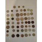 Монеты 52 шт. одним лотом