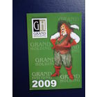 Календарик 2009 г.  ЗАО Гранд-Холдинг.