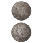 КОПИЯ 1/2 кроны 1893 Великобритания