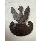 Польская кокарда (мельхиор)