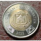 Синт-Мартен 1 гульден, 2025     ( 1-13-1 )