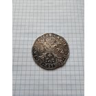 Талер (патагон) 1672 г., Испанские Нидерланды, король Карл 2, герцогство Брабант, м.д. Антверпен, отличный, торг
