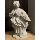 Фарфор Sevres, люксовая бисквитная фарфоровая статуэтка, 1966