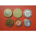 Армения, полный набор номиналов монет (образца 2003-2004)