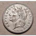 1945 год 5 франков Франция