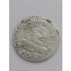 3 гроша 1594 г. Сигизмунд III (шикарный).