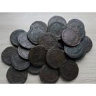 27 пятаков Екатерины II!! Клад Российской империи!!