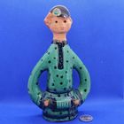 Старт с 1 Рубля !!! Статуэтка СССР Мальчик с Гармошкой Гармонист Богатырь !!!