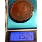 Великобритания 2 пенса 1797г. (1) "Колесо телеги"