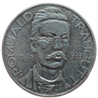 Польша 10 злотых, 1933 года. 70 лет польскому восстанию 1863 года. Ромуальд Траугутт