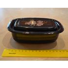 Масленка. Металл, эмаль. СССР.