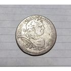 РЕДКИЙ Орт (18 грошей) 1677 года SB "Щит вогнутый" Ян III Собеский.САМАЯ НИЗКАЯ ЦЕНА!!!