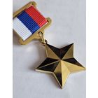 Звезда Герой России . Копия