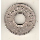 Фиджи 1/2 пенни 1954