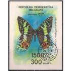 Мадагаскар 1992 Бабочки Блок