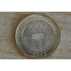 Колумбия 1000 песо 2023