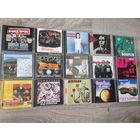 39 Музыкальных CD из личной коллекции, без пластиковых коробок