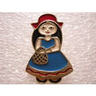 Красная Шапочка.