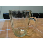 Кружка пивная СССР,Уршельский стекольный з-д, клеймо, 1973-1983 г.г., 500 см.куб.